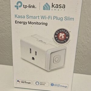 TP-Link Kasa Smart Plug with Energy Monitoring